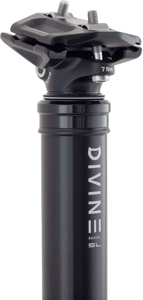Load image into Gallery viewer, Bikeyoke divine sl rascal 80mm dropper post
