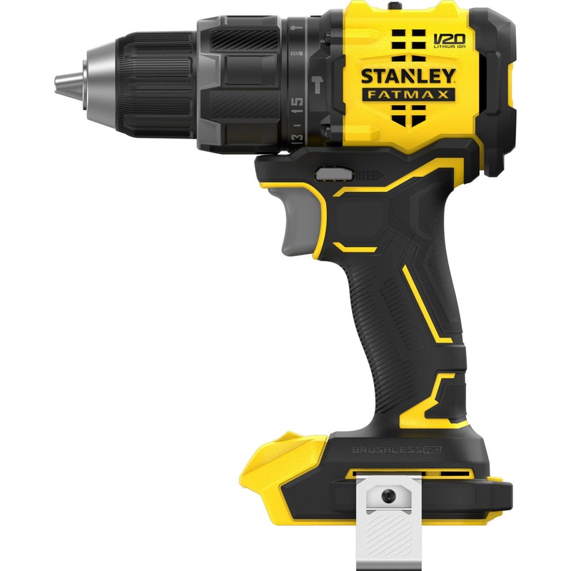 Load image into Gallery viewer, Stanley fatmax v20 18v schroefklopboormachine klopboorschroevendraaier (zwart geel, accu en oplader niet inbegrepen)
