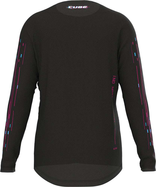 Cube glitch - mtb long sleeve jersey