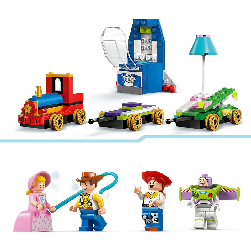 Load image into Gallery viewer, Lego disney 43264 toy story celebration train rc car
