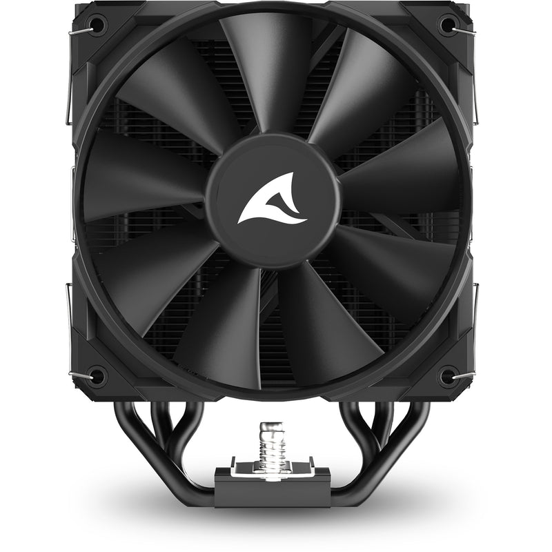 Load image into Gallery viewer, Sharkoon a50 cpu-koeler (zwart, 4-pins pwm fan-connector)
