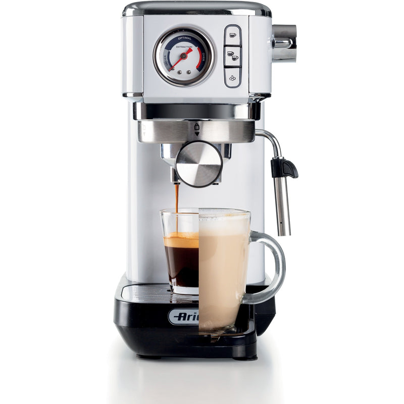 Load image into Gallery viewer, Ariete moderna espresso slim 1381 14 espressomachine (wit)

