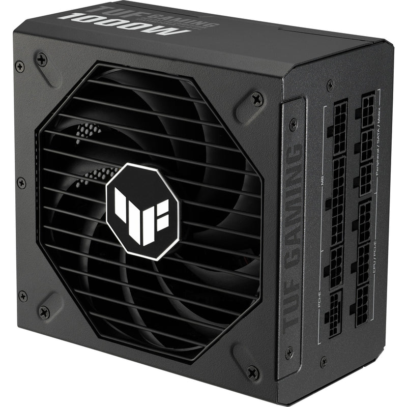 Load image into Gallery viewer, Asus tuf gaming gold modulaire 1000 watt voeding (zwart, 1x 12vhpwr, 4x pcie)
