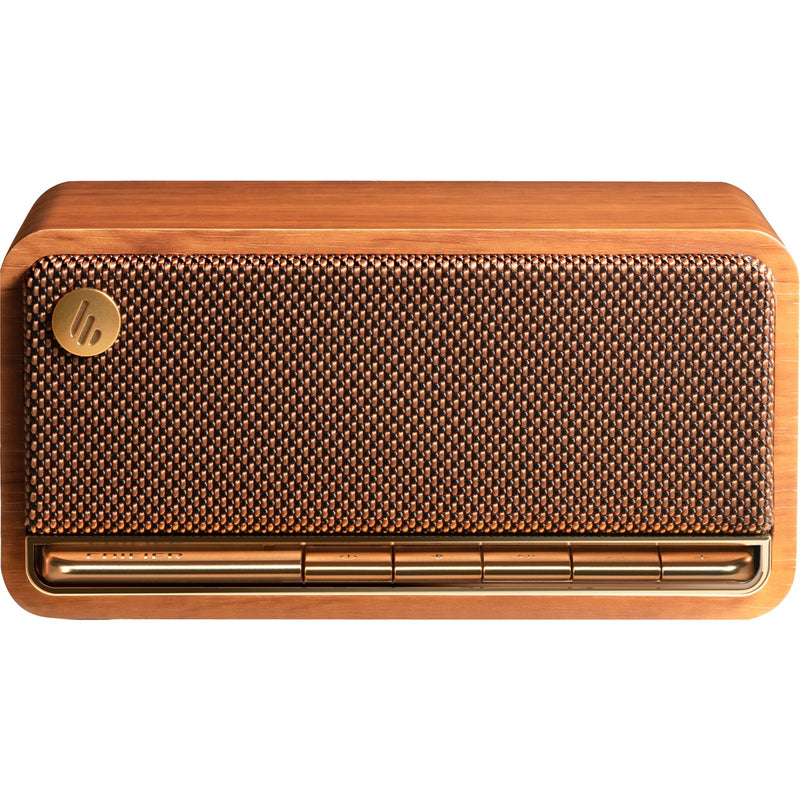 ギャラリービューアに画像をロードする, Edifier mp230 retro bluetooth speaker luidspreker (houtkleur, bluetooth, microsd, aux, usb-c)

