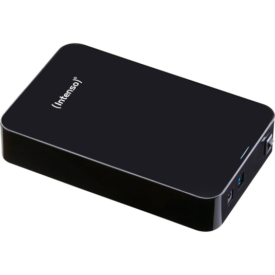 Intenso memory center 3,5 , 6 tb externe harde schijf (zwart, usb 3.0)