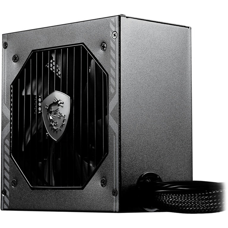 Load image into Gallery viewer, Msi mag a650bn modulaire 650 watt voeding (zwart, 2x pcie)
