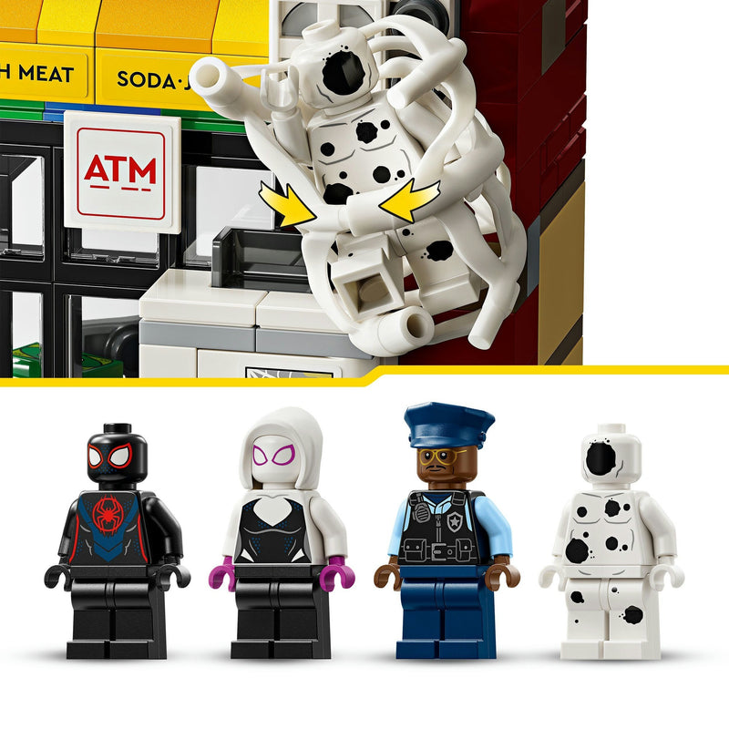 Load image into Gallery viewer, Lego super heroes 76311 spider-verse: miles morales vs. de spot
