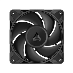 Arctic p12 pro case fan (zwart, 120 x 120 x 25 mm, pwm)