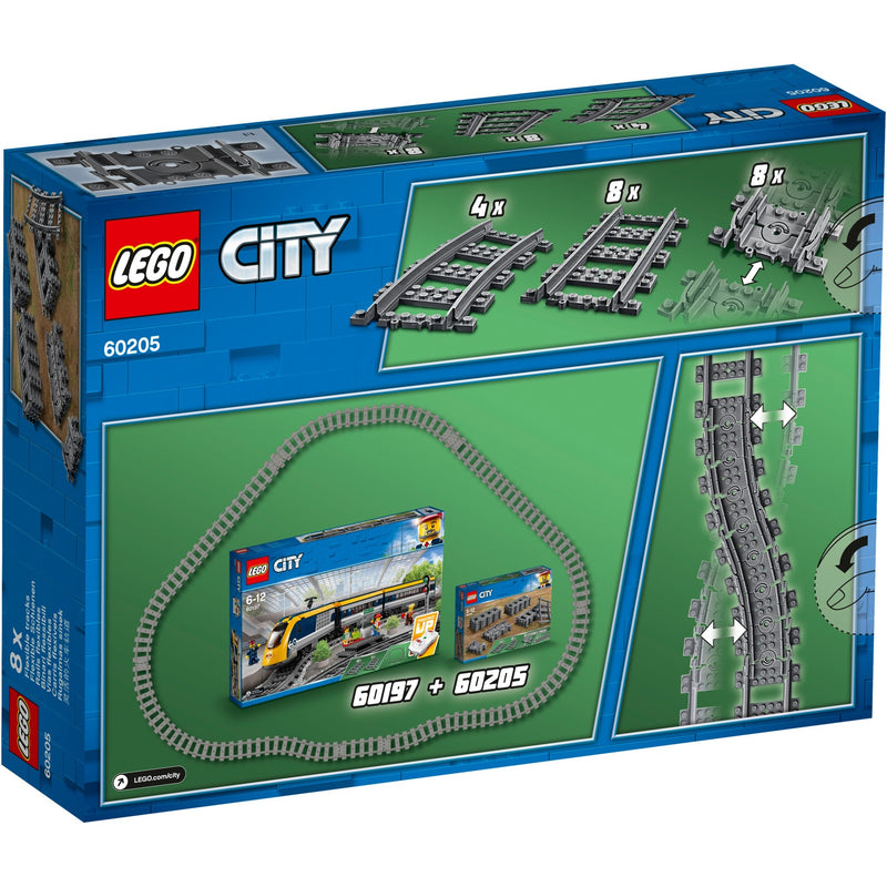 Afbeelding laden in galerijviewer, Lego city treinrails 60205
