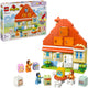 Lego ® duplo® bluey: huis van bluey en haar familie met geheugenspel - 10459