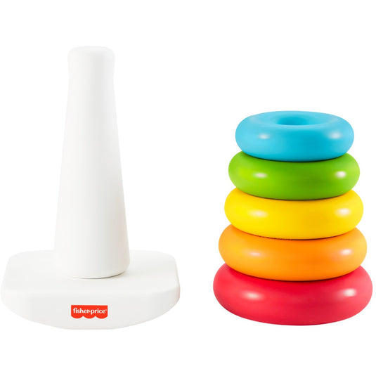 Mattel kleurenringpiramide (eco-friendly) motorisch speelgoed