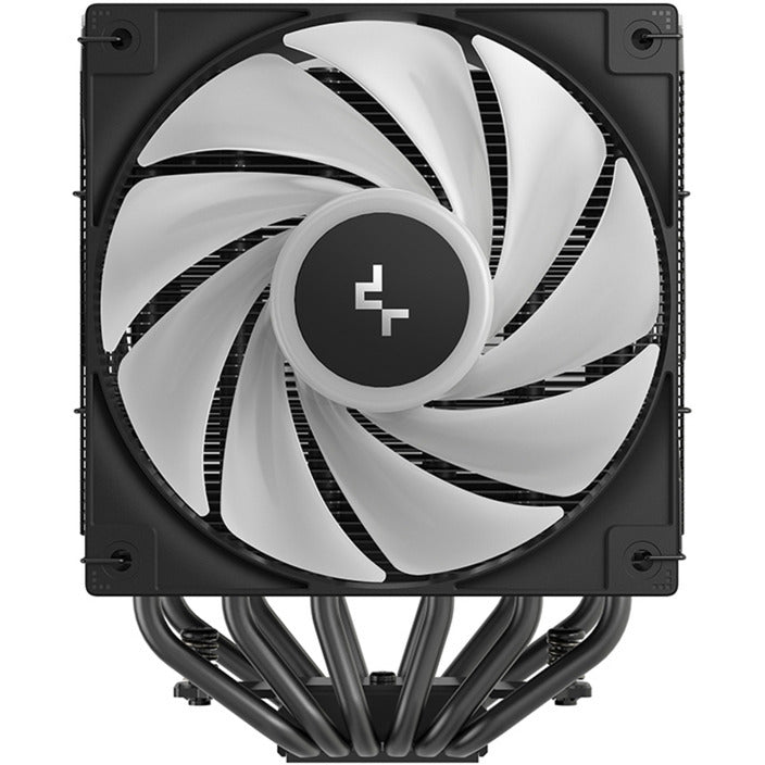 Chargez l'image dans la visionneuse de la galerie, Deepcool ag620 bk argb v2 cpu-koeler (zwart)
