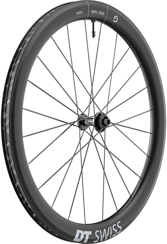 Dt swiss grc 1400 dicut® 50 28 disc front wheel