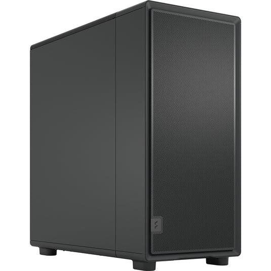 Fractal design epoch xl solid midi tower behuizing (zwart | 2x usb-a | 1x usb-c)