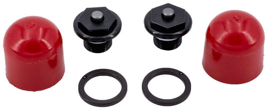 Fox racing shox pressure release button