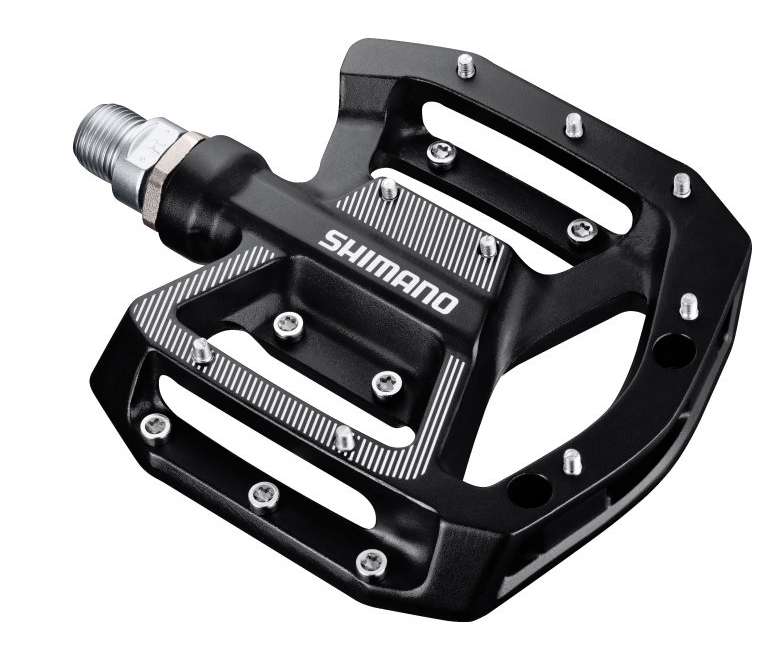 Load image into Gallery viewer, Shimano PD-GR500 Platform Trail AllMnt black
