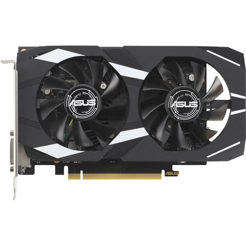 Afbeelding laden in galerijviewer, Asus dual geforce rtx 3050 oc edition 6gb gddr6 grafische kaart (1x displayport, 1x hdmi 2.1, 1x dvi-d)
