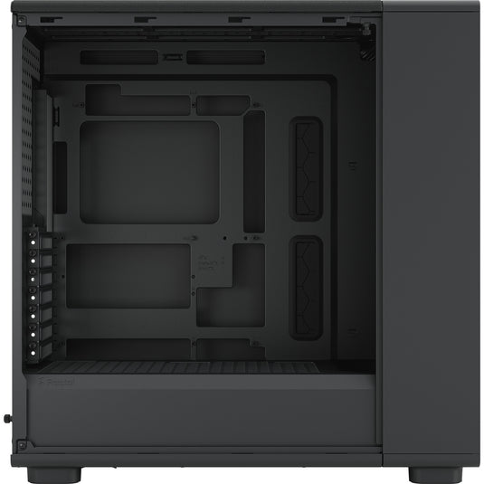 Fractal design epoch xl solid midi tower behuizing (zwart | 2x usb-a | 1x usb-c)