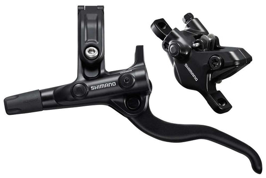 Shimano Deore BL-M4100 + BR-MT410 hydraulic Front 2P