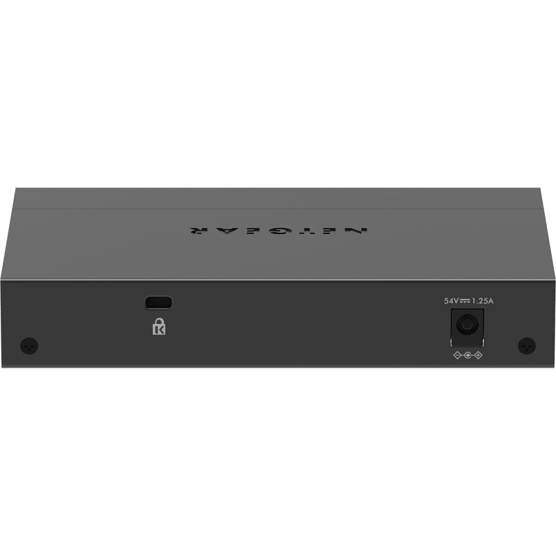 Load image into Gallery viewer, Netgear 5-port poe+ gigabit ethernet soho unmanaged switch (gs305p) (zwart)
