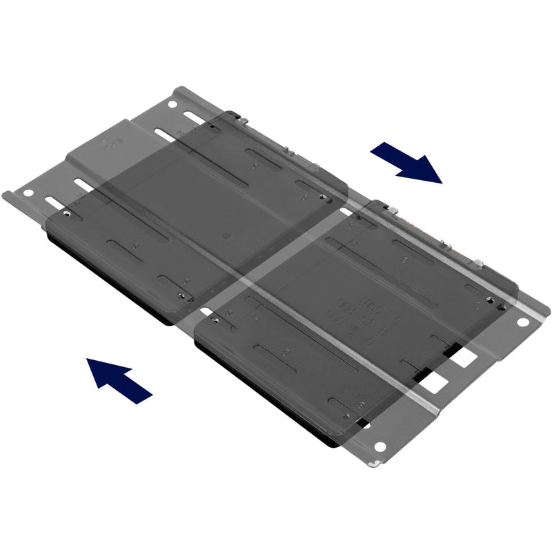 Laden Sie das Bild in Galerie -Viewer, Silverstone sst-ml10b htpc behuizing (zwart | 2x usb-a)
