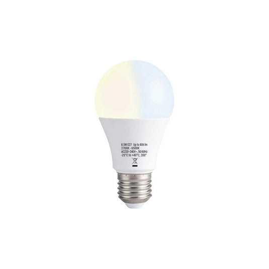 Shelly duo bulb e27 gen3 led-lamp (wit, 2700-6500k, wifi, bluetooth, dimbaar)