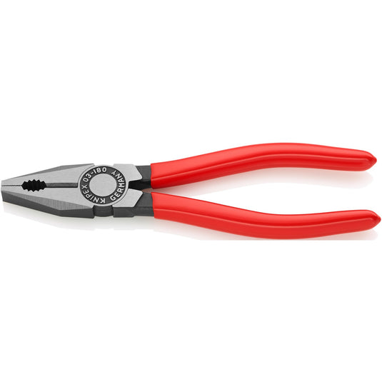 Knipex kombitang 03 01 180 combinatietang (rood)