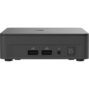 Asus nuc 13 pro kit nuc13anki50002i barebone (zwart | core i5-1340p | iris xe graphics)