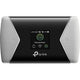 Tp-link 300mbps lte-advanced mobiele wifi m7450 wlan lte router (zwart zilver, micro-sim | mifi | met accu)