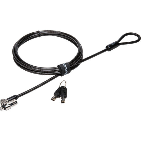Kensington microsaver 2.0 keyed lock beveiliging (zwart)