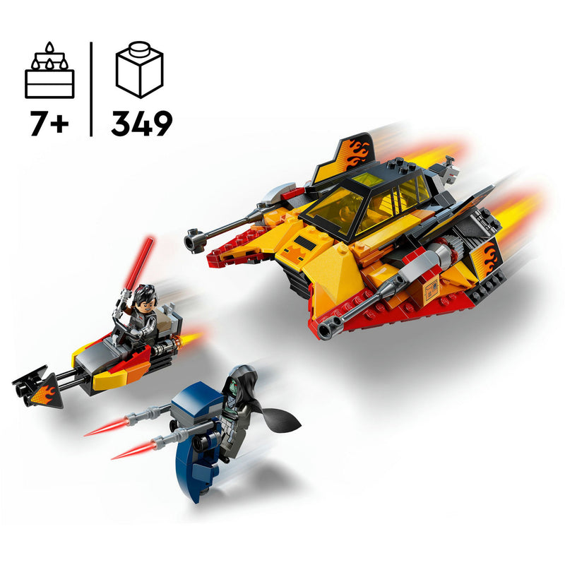 Load image into Gallery viewer, Lego star wars 75414 the force burner snowspeeder
