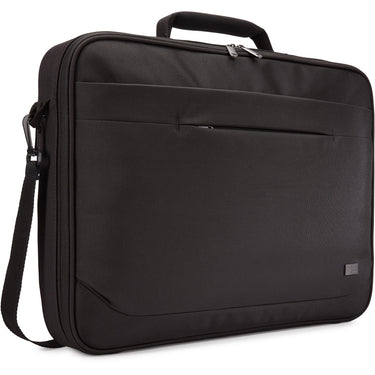 Case logic advantage 17,3 clamshell bag notebooktas laptoptas (zwart)