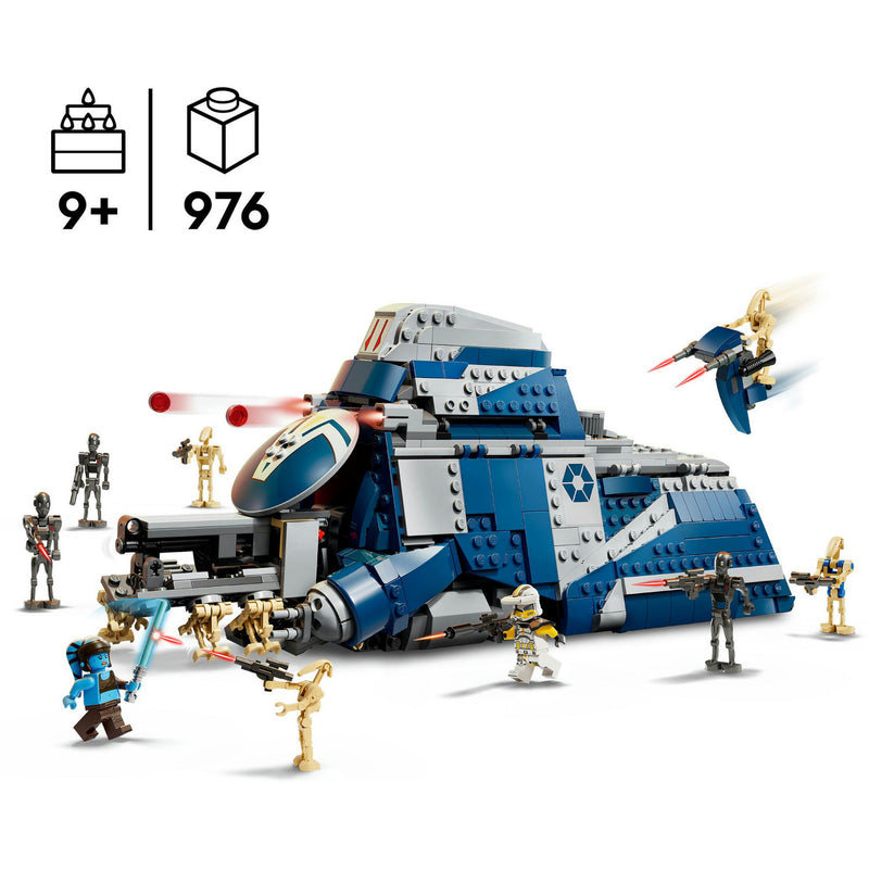 Load image into Gallery viewer, Lego star wars 75435 slag om felucia separatist mtt
