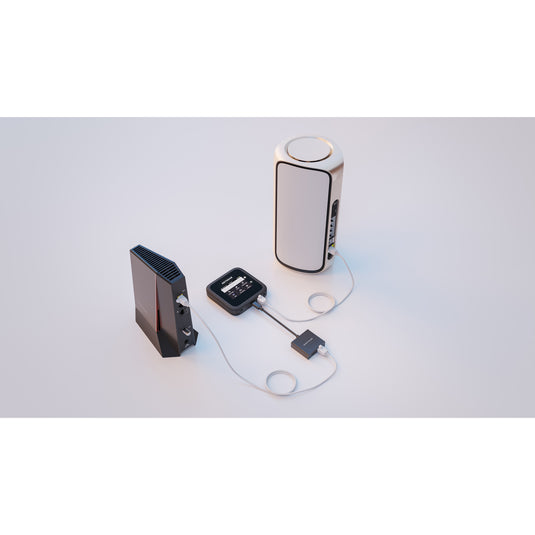 Netgear nighthawk usb-c naar ethernet-adapter netwerkadapter
