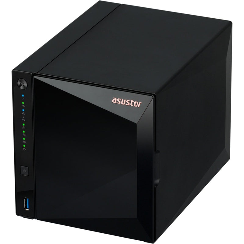 Load image into Gallery viewer, Asustor drivestor 4 pro gen2 nas (zwart, lan, usb)
