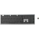Kensington kb535 eq rechargeable multi-device keyboard (us-international lay-out (qwerty), scissor switches, 100%, usb, 2,4 ghz, bluetooth 5.4)