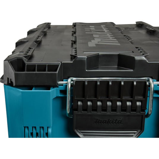 Makita maktrak gereedschapskist extensie extra large (blauw zwart)