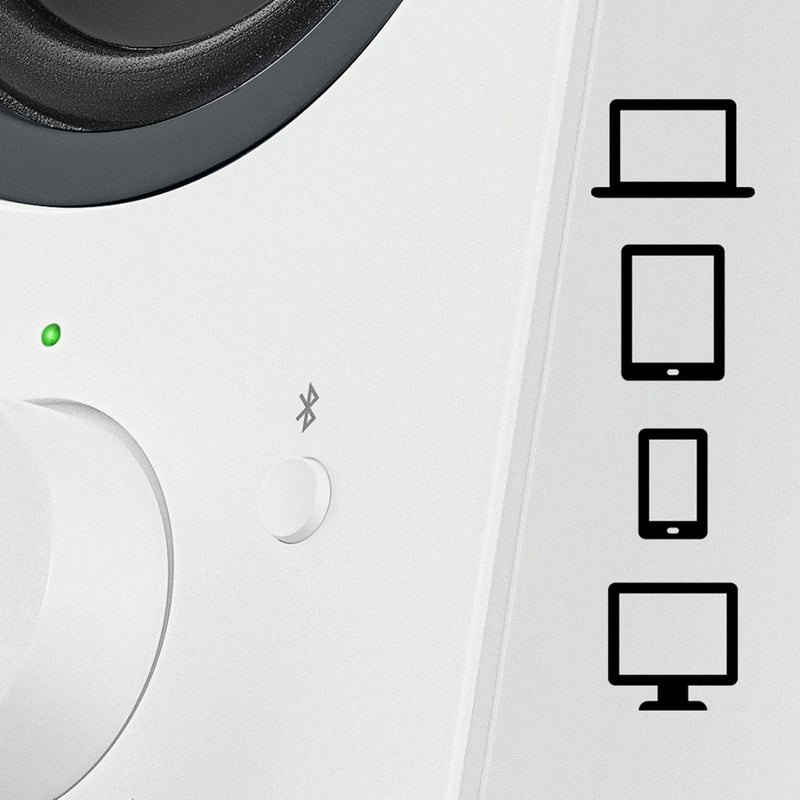 Load image into Gallery viewer, Logitech z207 pc-luidspreker (wit)
