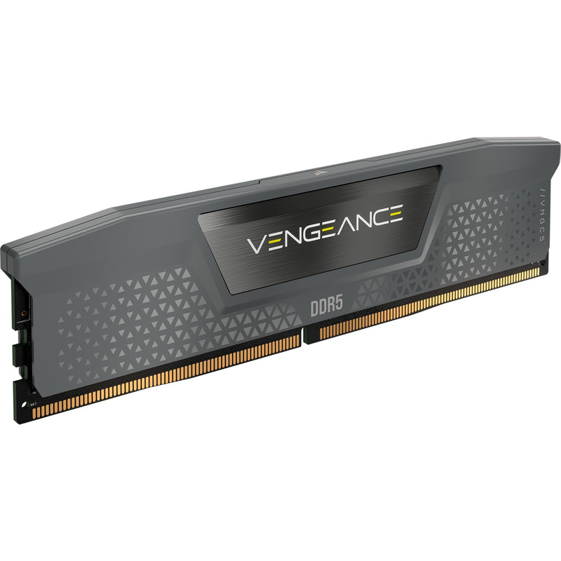 Load image into Gallery viewer, Corsair vengeance 64 gb ddr5-6000 (2x 32 gb) werkgeheugen (grijs, cmk64gx5m2b6000z30, xmp, expo)
