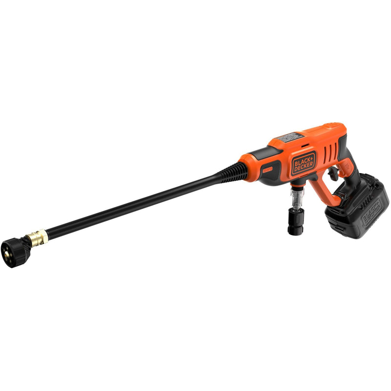 Load image into Gallery viewer, Black+decker bcpc18b-xj 18v hogedrukreiniger (oranje zwart, accu en oplader niet inbegrepen)

