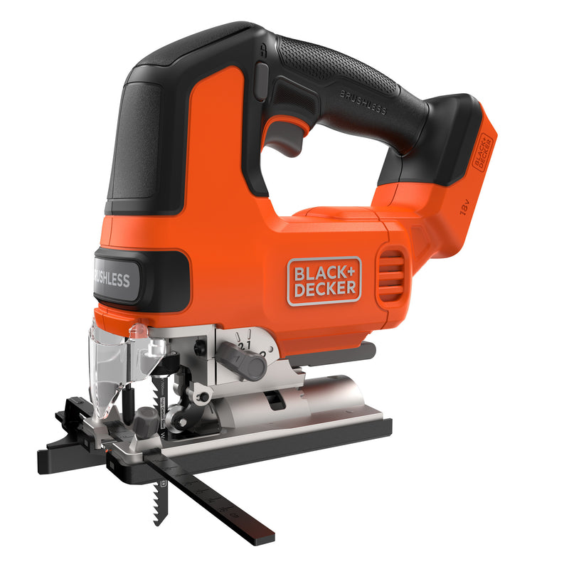 Load image into Gallery viewer, Black+decker blcjs78n-xj 18v decoupeerzaag (zwart oranje, accu en oplader niet inbegrepen)
