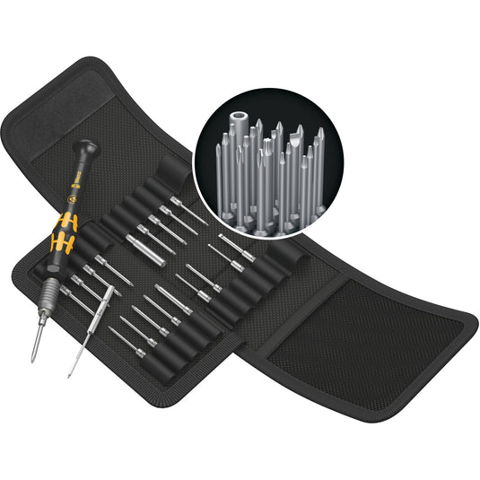 Wera kraftform kompakt micro 21 esd 1 bitset (11-delig)
