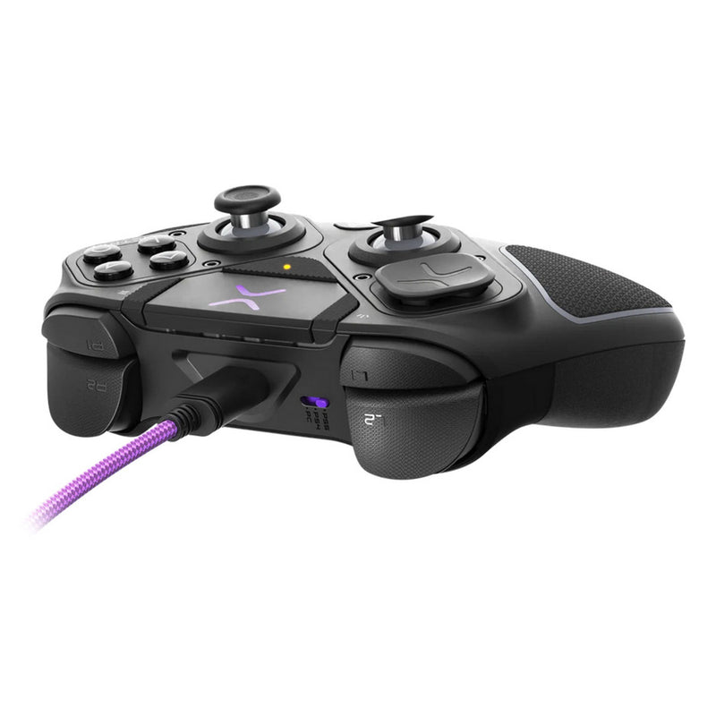 Load image into Gallery viewer, Turtle beach victrix pro bfg wireless controller (zwart, playstation 5, playstation 4, pc)
