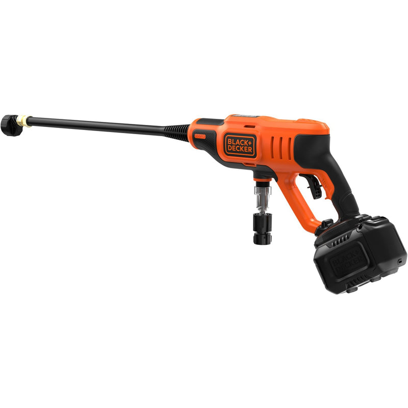 Load image into Gallery viewer, Black+decker bcpc18b-xj 18v hogedrukreiniger (oranje zwart, accu en oplader niet inbegrepen)
