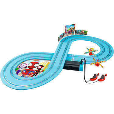 Carrera first spidey - it's spidey time! racebaan