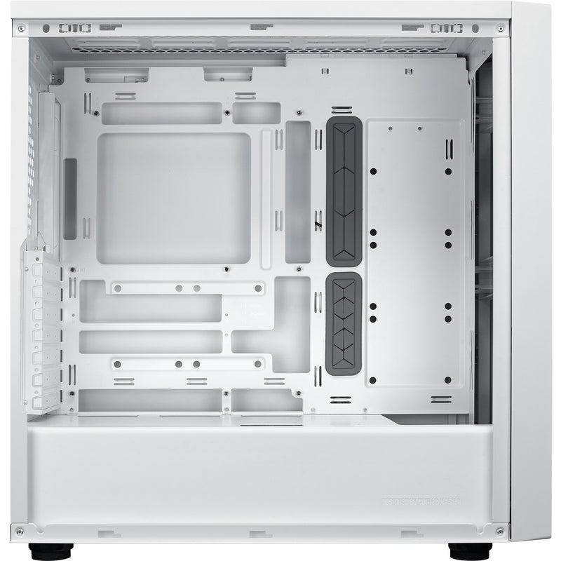 Load image into Gallery viewer, Cooler master masterbox 600 lite midi tower behuizing (wit | 2x usb-a | 1x usb-c | rgb | tempered glass)
