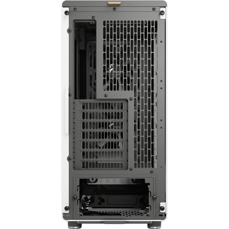 Load image into Gallery viewer, Fractal design north midi tower behuizing (wit houtkleur | 2x usb-a | 1x usb-c | tempered glass)
