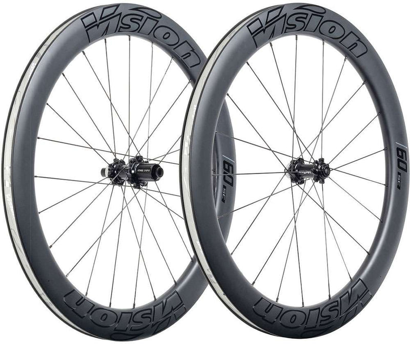 Load image into Gallery viewer, Vision sc 60 disc tlr carbon wheelset
