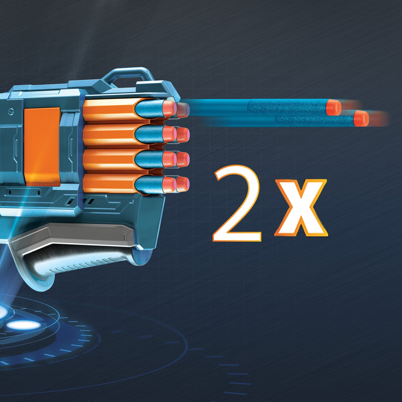 Load image into Gallery viewer, Hasbro nerf elite 2.0 warden db-8 nerf-gun
