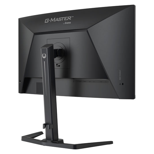 Iiyama g-master red eagle gcb2784hsu-b1 27 curved gaming monitor (zwart, 2x hdmi, 1x displayport, usb, audio, amd free-sync, 240 hz)